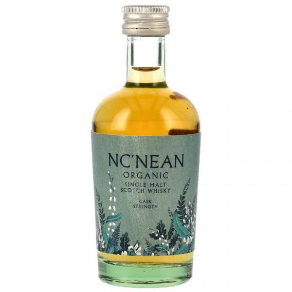 Nc'nean Organic Single Malt Whisky Cask Strength - Mini ... 1x 0,05 Ltr.